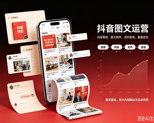 如皋抖音图文代运营服务