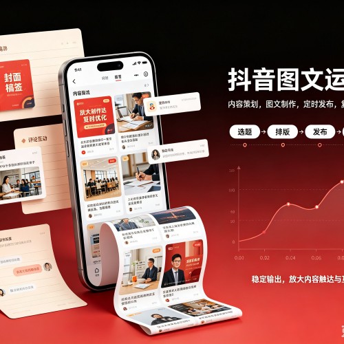 如皋抖音图文代运营服务